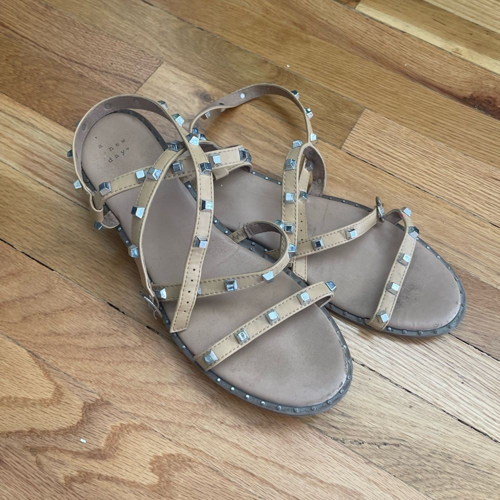 A New Day Ankle Wrap Sandals!